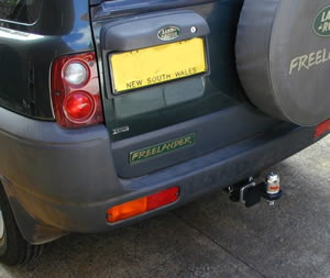 Towbar Landrover Freelander